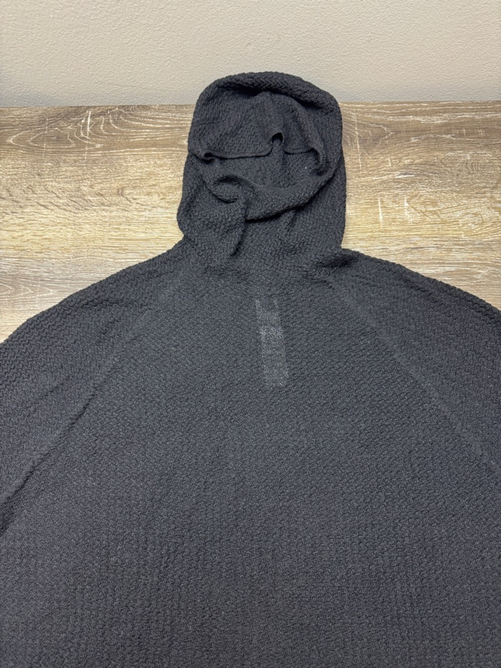 Patagonia Capilene Air Hoody Hoodie Base Layer Merino Wool Men’s Size 2XL Black - Picture 4 of 11